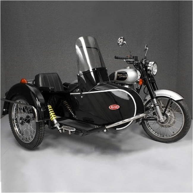 royal enfield side car price