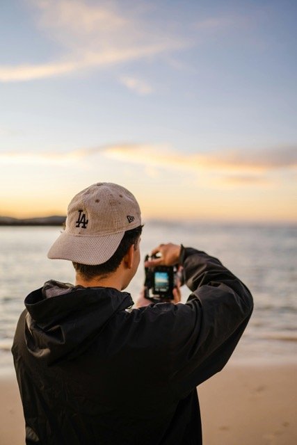 Best time for photography in Zanzibar at sunset